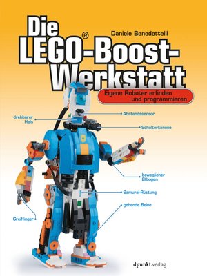 cover image of Die LEGO&#174;-Boost-Werkstatt
